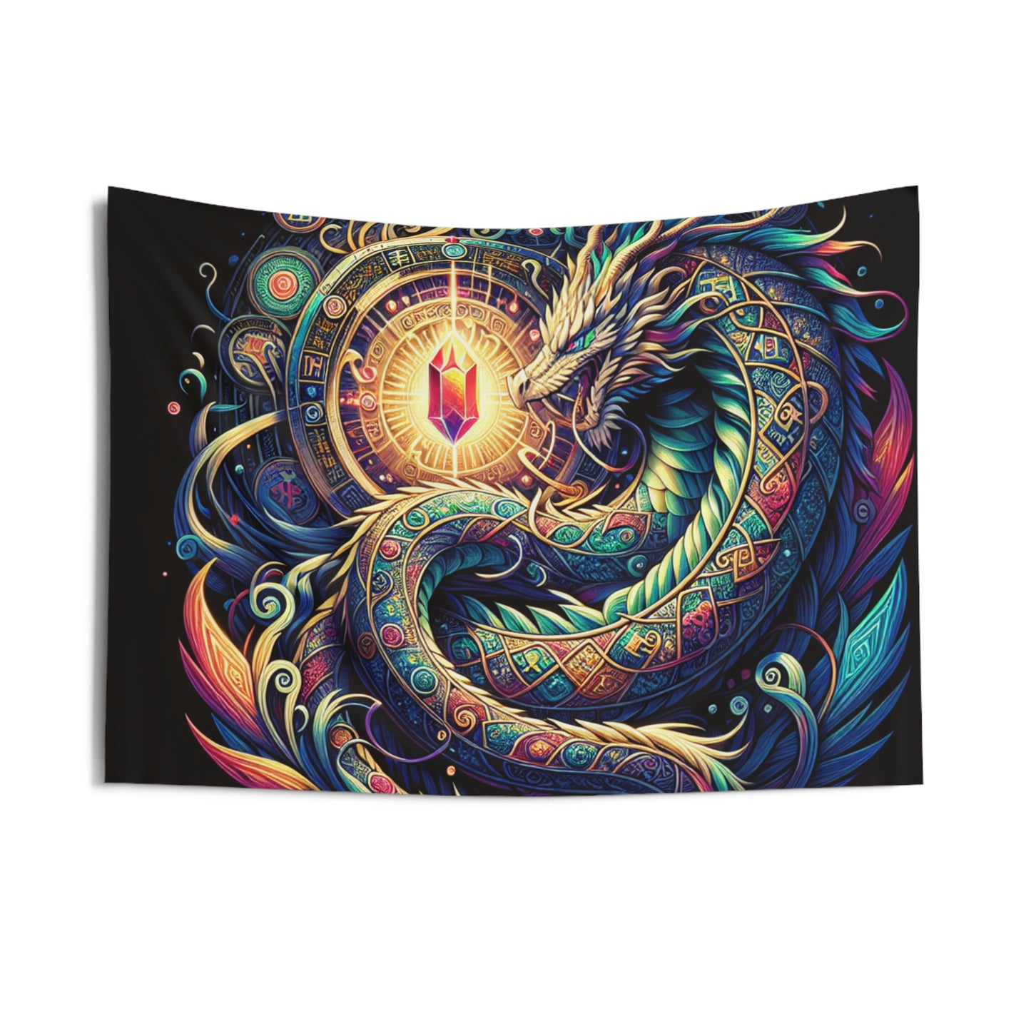 Dragon Tapestry Wall Hanging