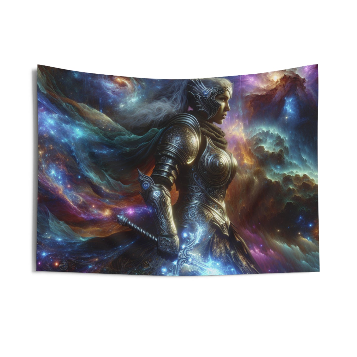 Warrior Queen Tapestry