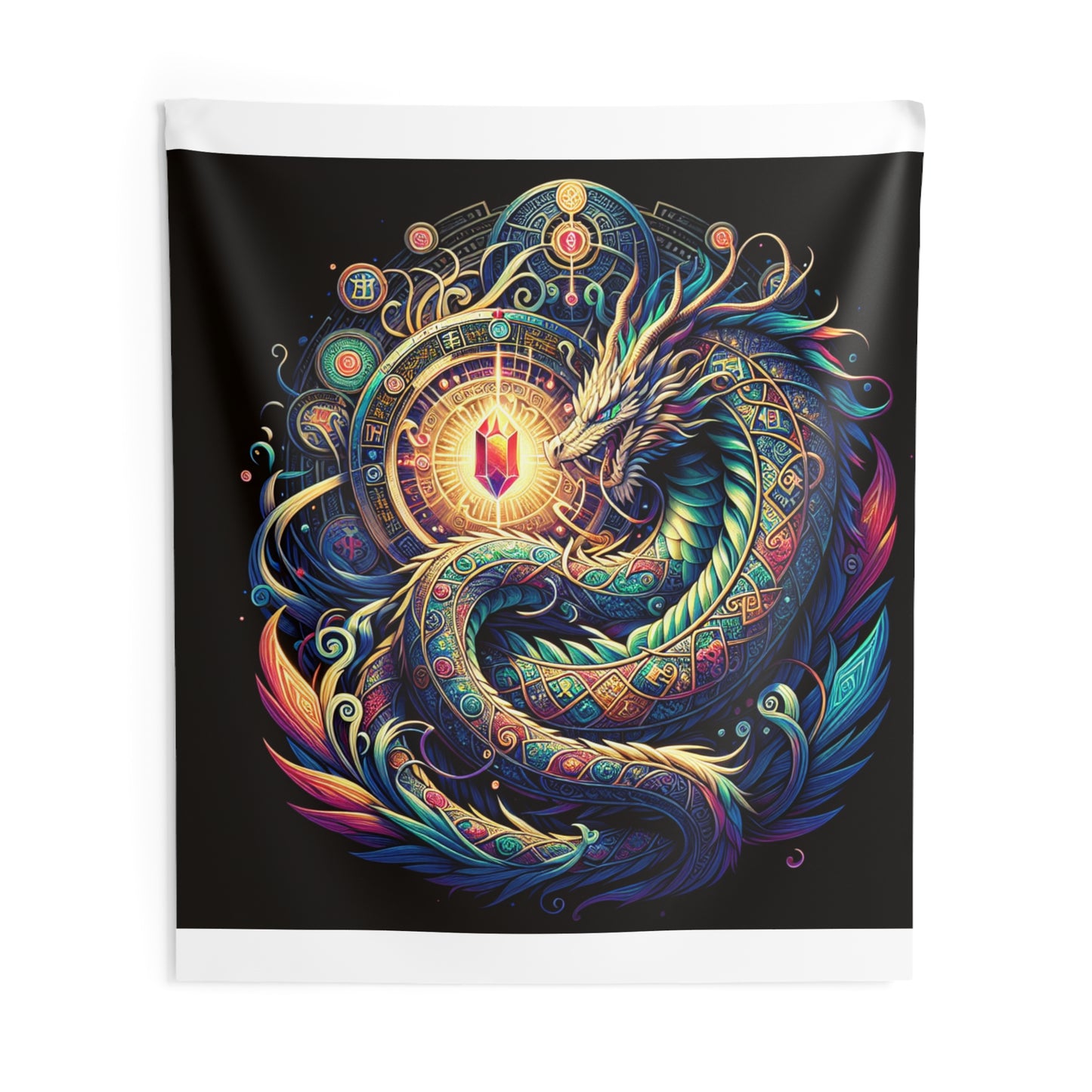 Dragon Tapestry Wall Hanging