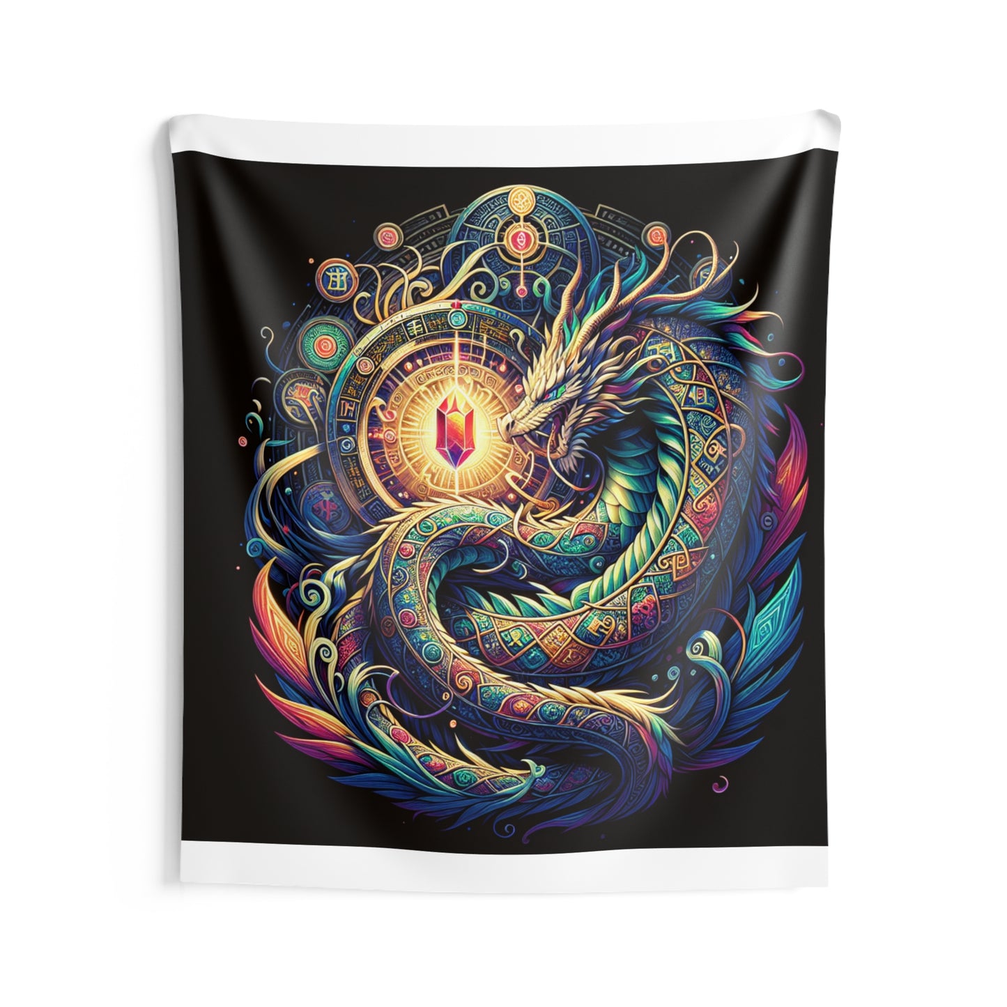 Dragon Tapestry Wall Hanging