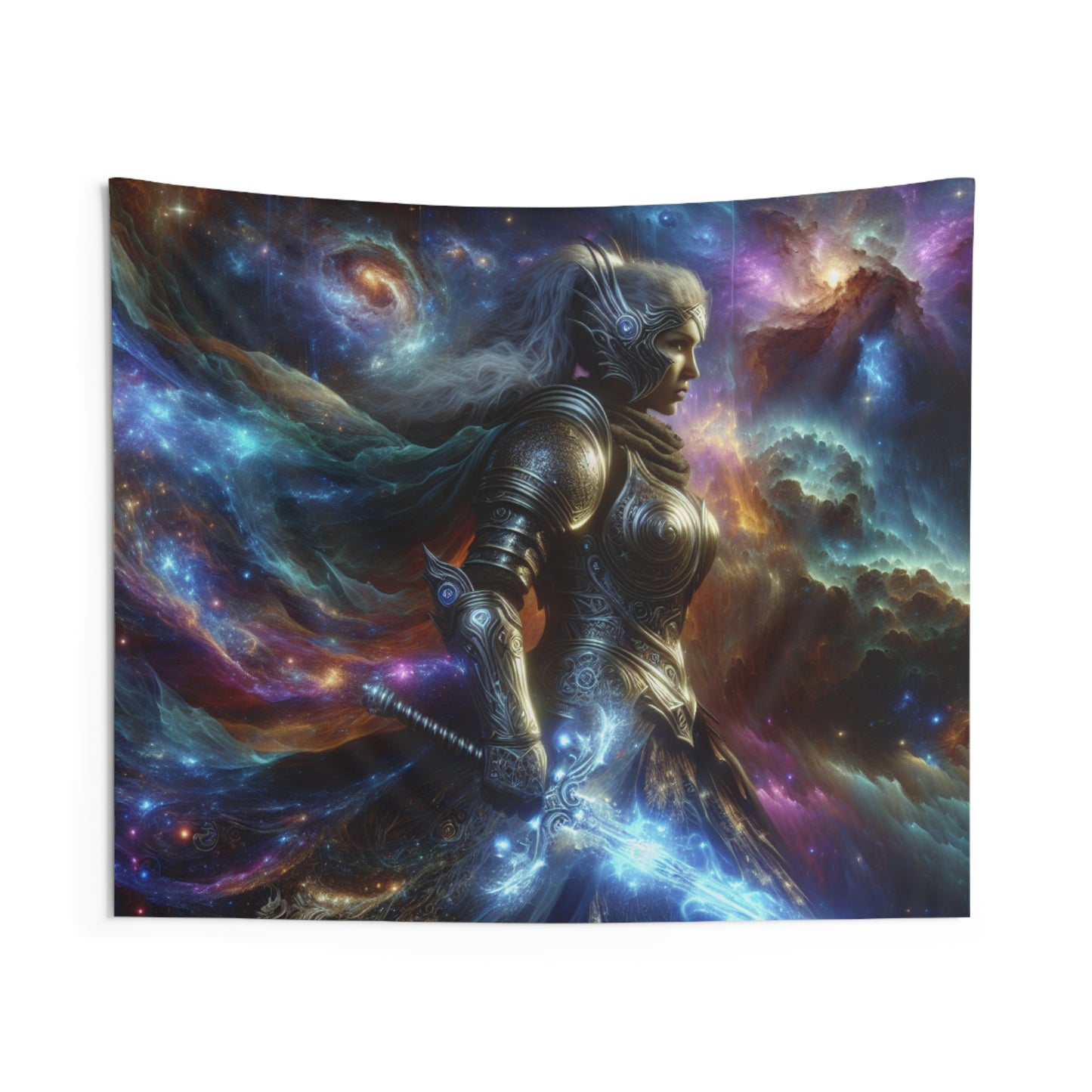 Warrior Queen Tapestry