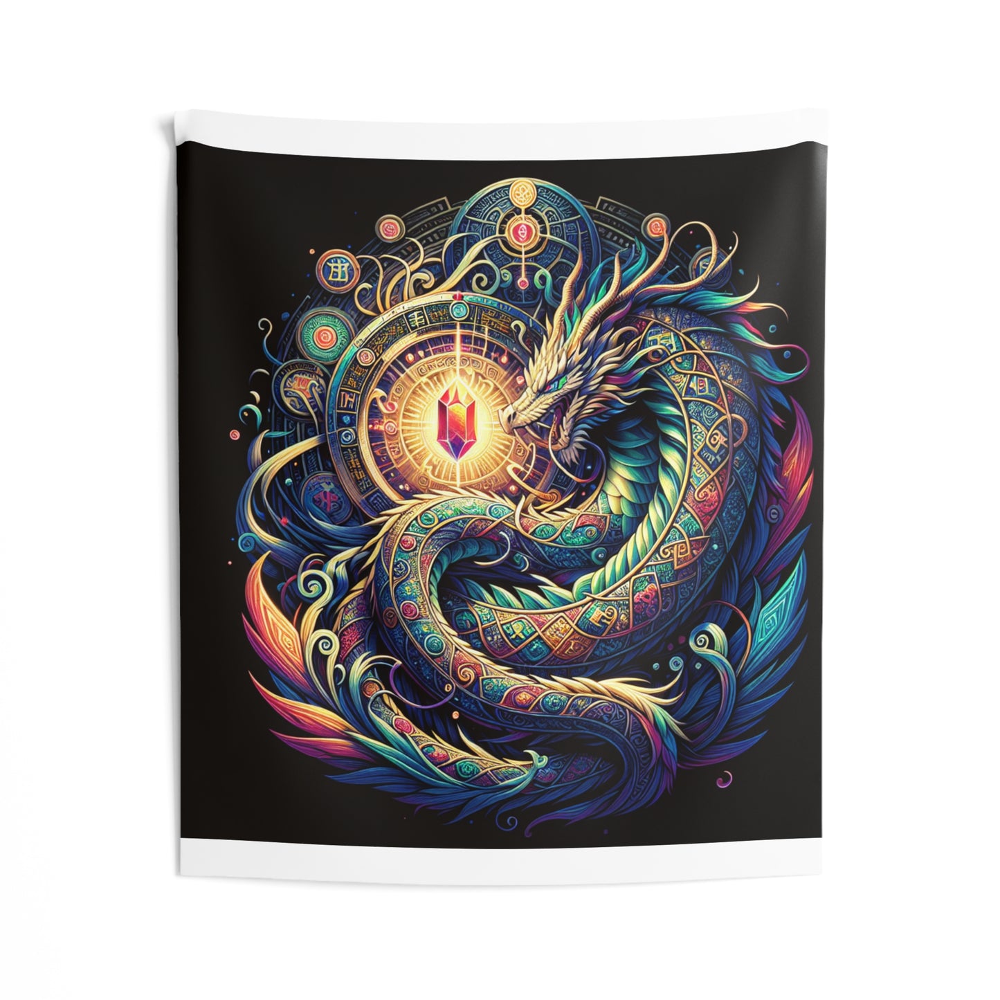 Dragon Tapestry Wall Hanging