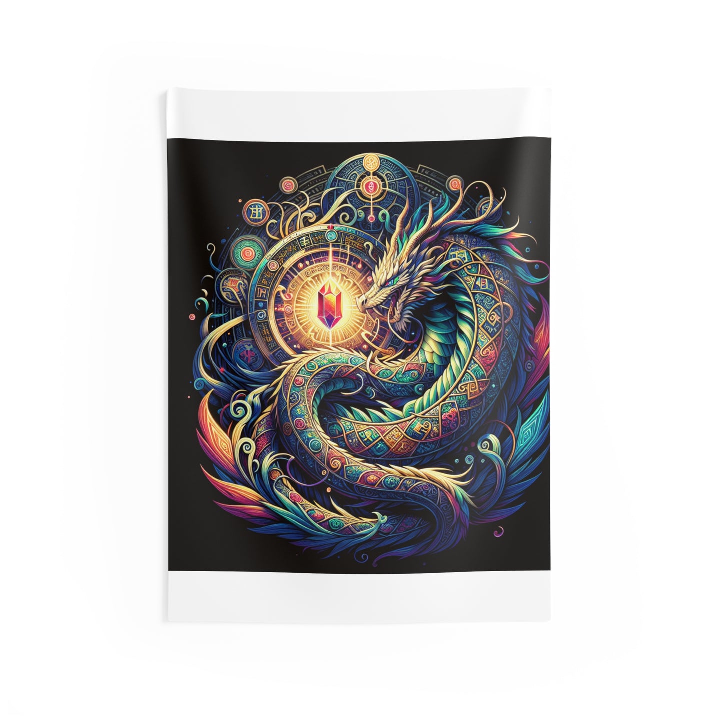 Dragon Tapestry Wall Hanging