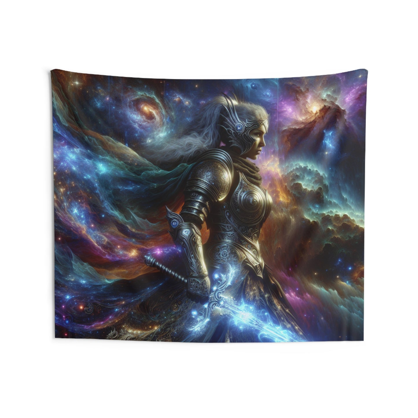 Warrior Queen Tapestry