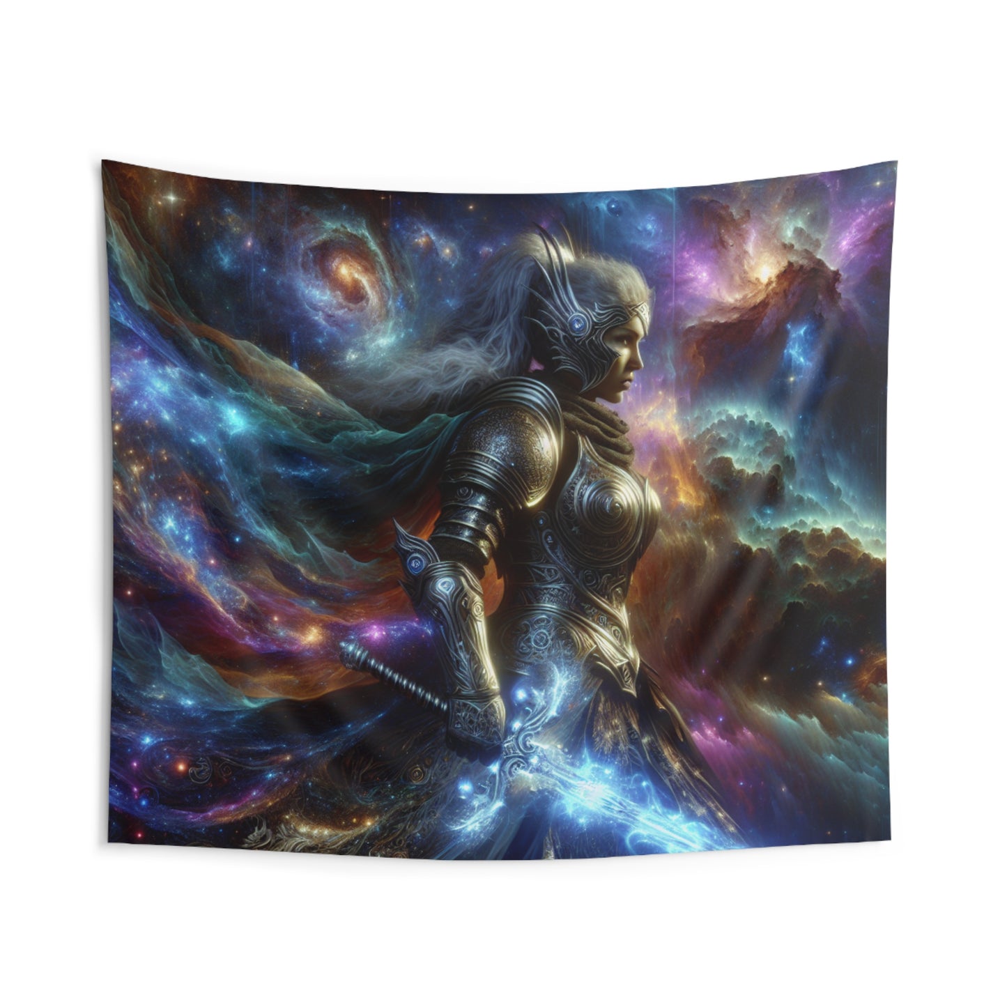 Warrior Queen Tapestry