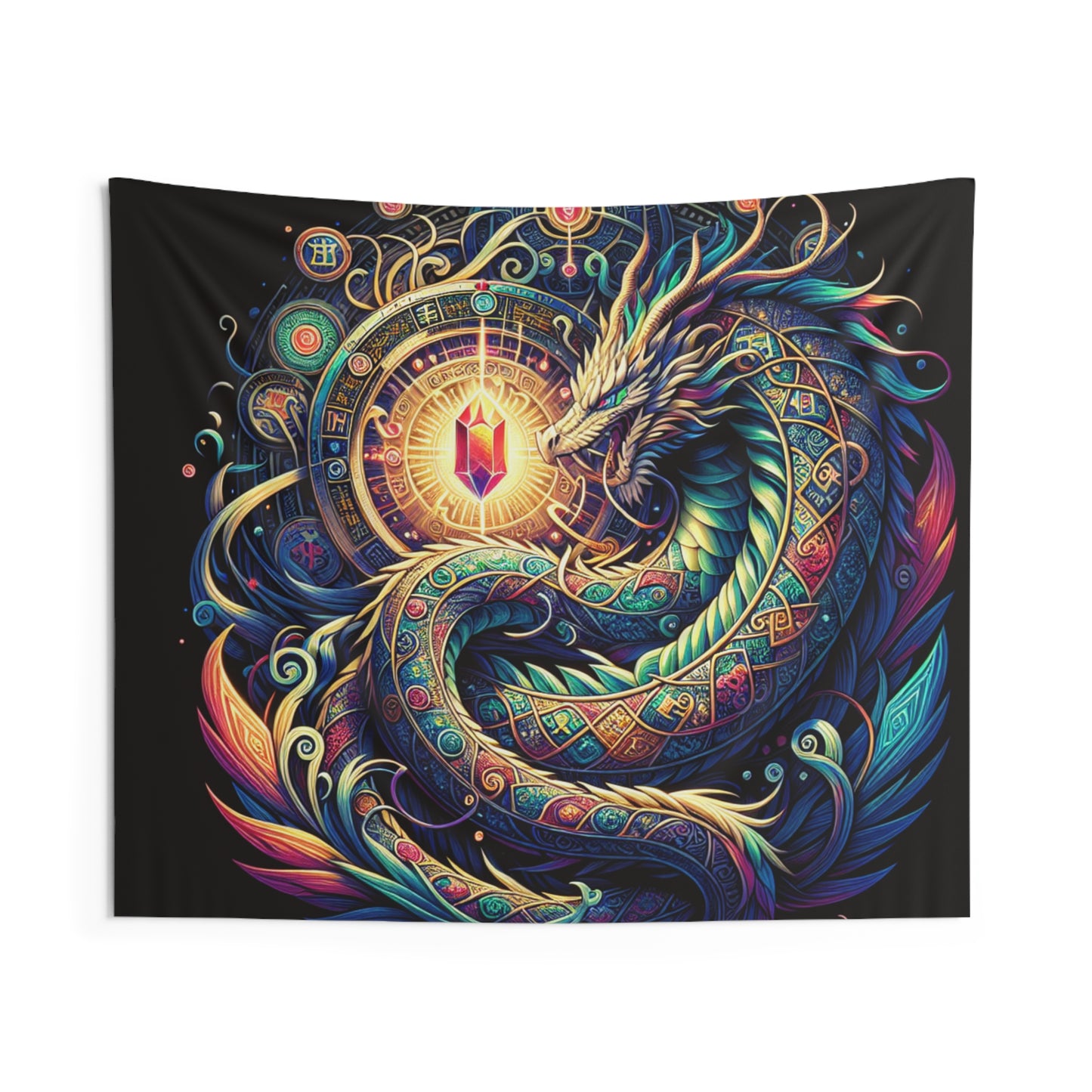 Dragon Tapestry Wall Hanging